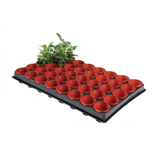 Garland Pro Seed & Cutting Tray With 40 X 6cm Pots