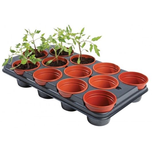 Garland Professional Growing Tray With 12 X 11cm Pots