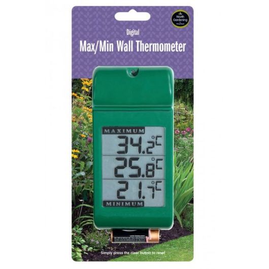 Garland Digital Max/Min Wall Thermometer