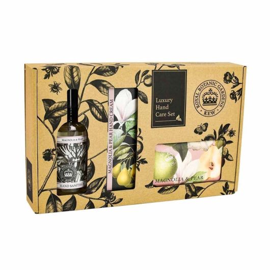 The English Soap Company - Magnolia and Pear Hand Care Set