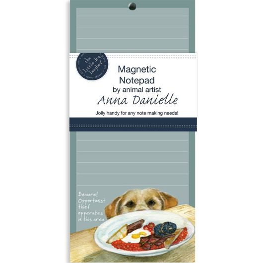 The Little Dog Laughed Magnetic Notebook - Opportunist
