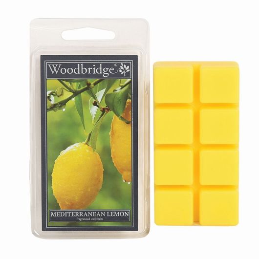 Woodbridge Scented Wax Melts - Mediterranean Lemon