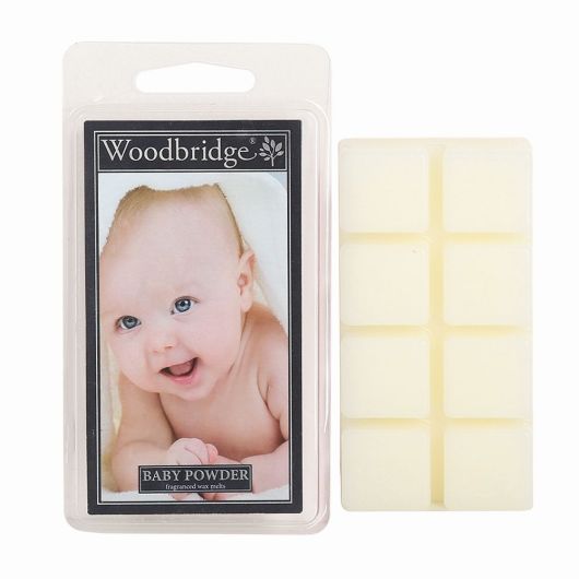 Woodbridge Scented Wax Melts - Baby Powder
