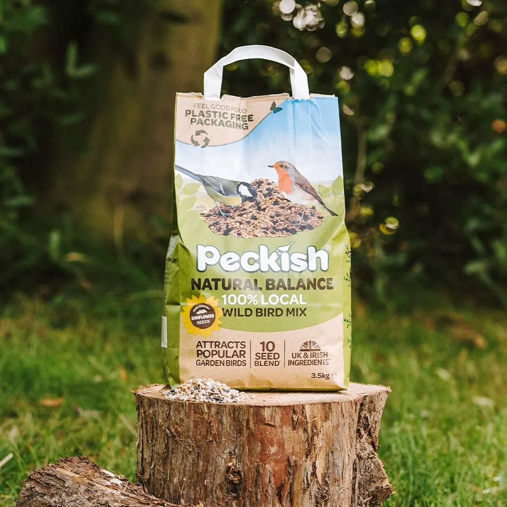 Peckish Natural Balance Seed Mix - 3.5kg bag