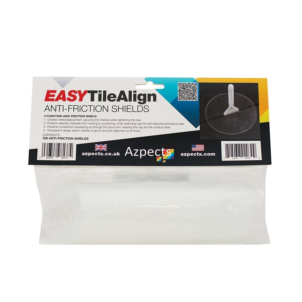 Azpects EasyTileAlign - Anti-Friction Shields