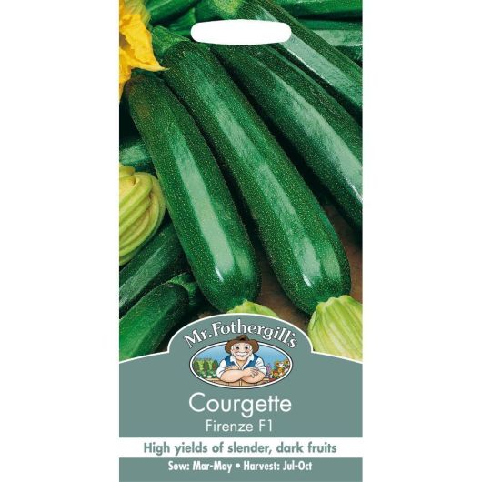 Mr Fothergill's Courgette Firenze F1