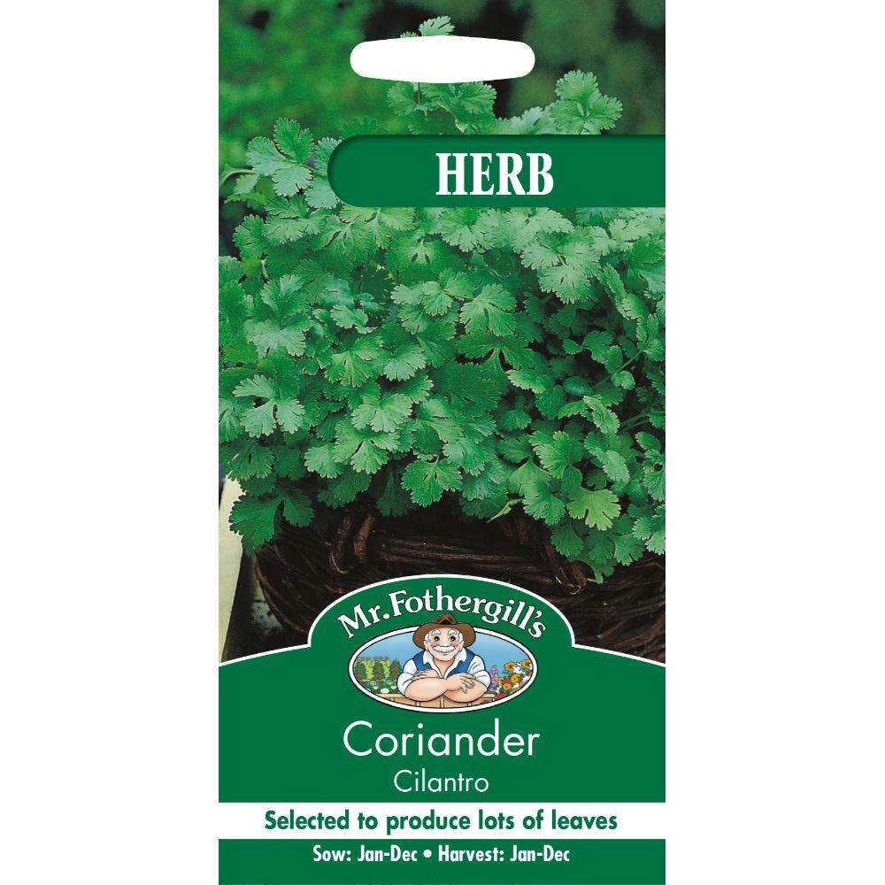 Mr Fothergill's Coriander Cilantro For Leaf