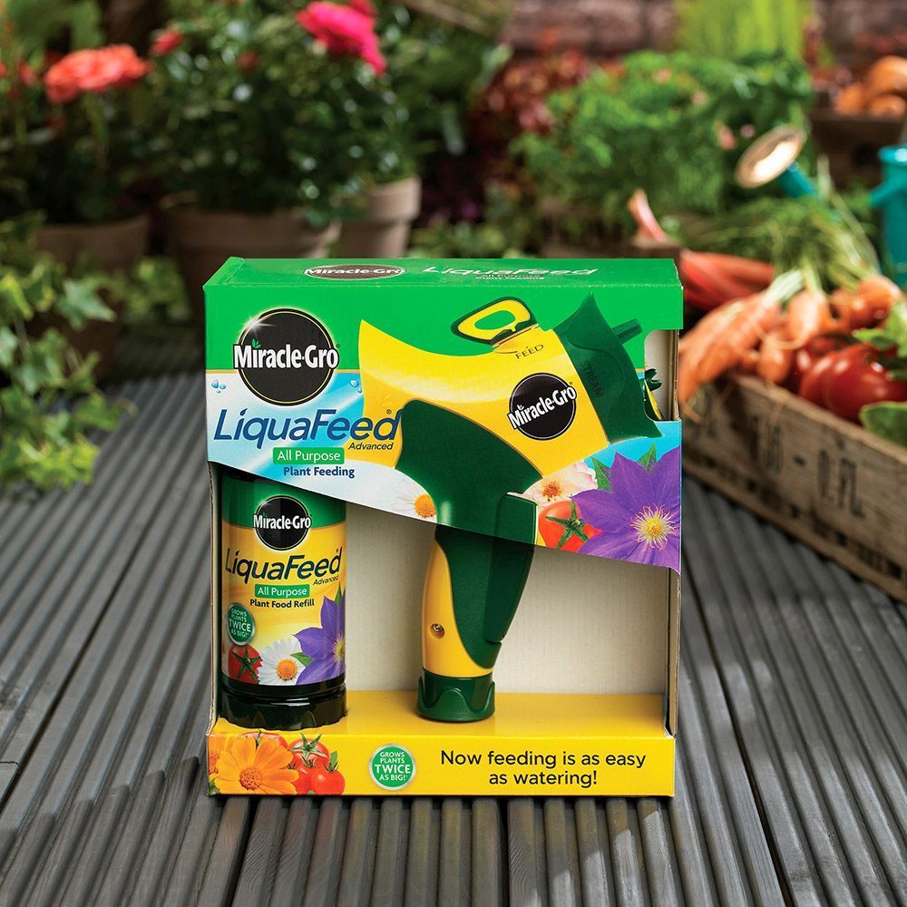 Miracle-Gro® LiquaFeed All Purpose Plant Food Starter Kit 1 Unit