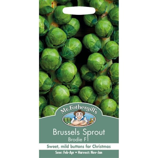 Mr Fothergill's Brussels Sprout Brodie F1