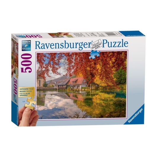 Peaceful Mill Jigsaw Puzzle - 500 Pieces
