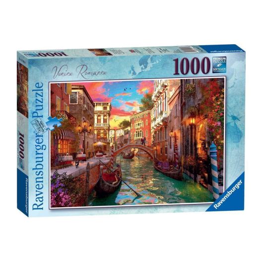 Venice Romance Jigsaw Puzzle - 1000 Pieces