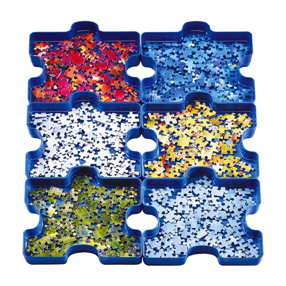 Sort & Go Jigsaw Puzzle Sorting Trays