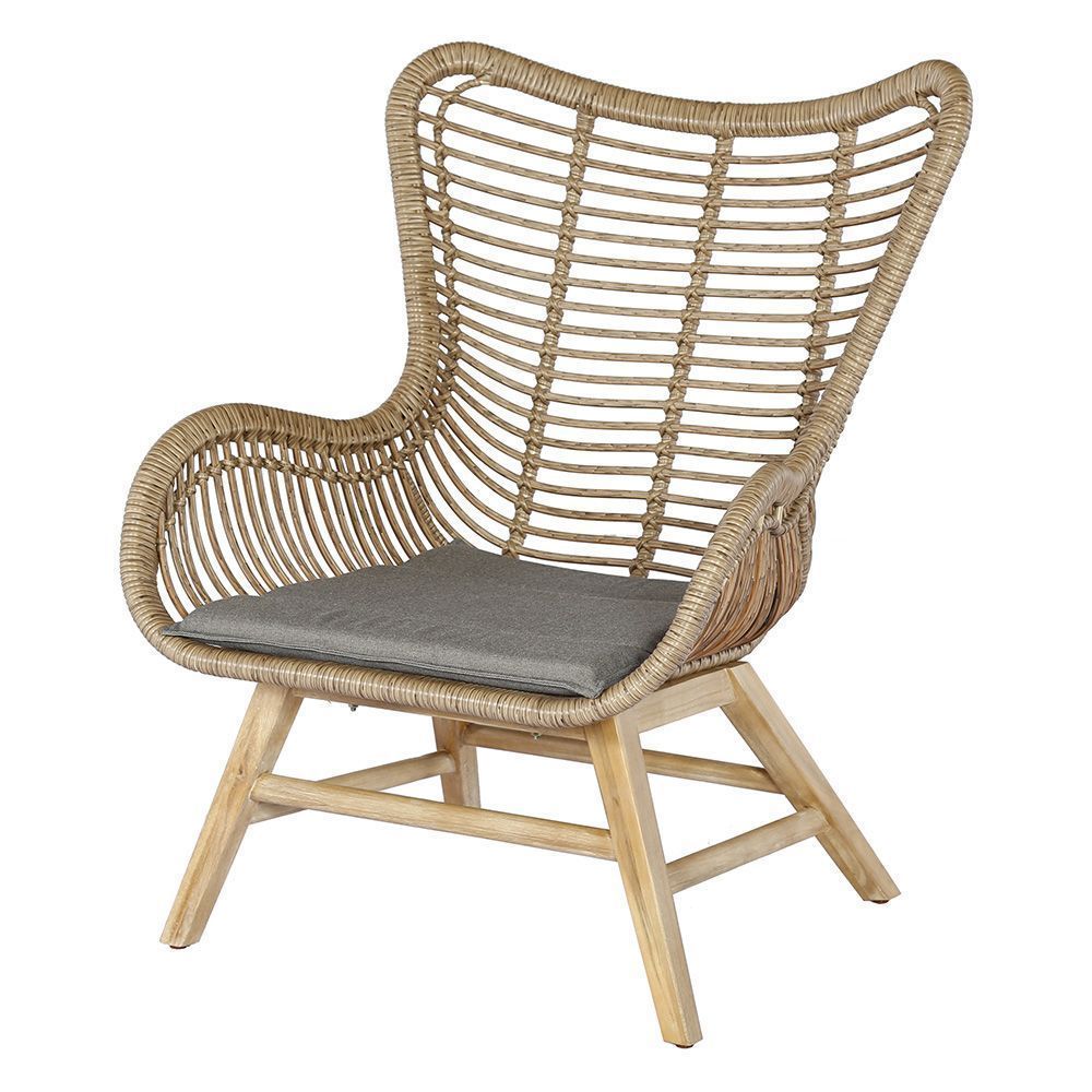 Sunnii Lifestyle Aruba Lounge Chair and Footstool