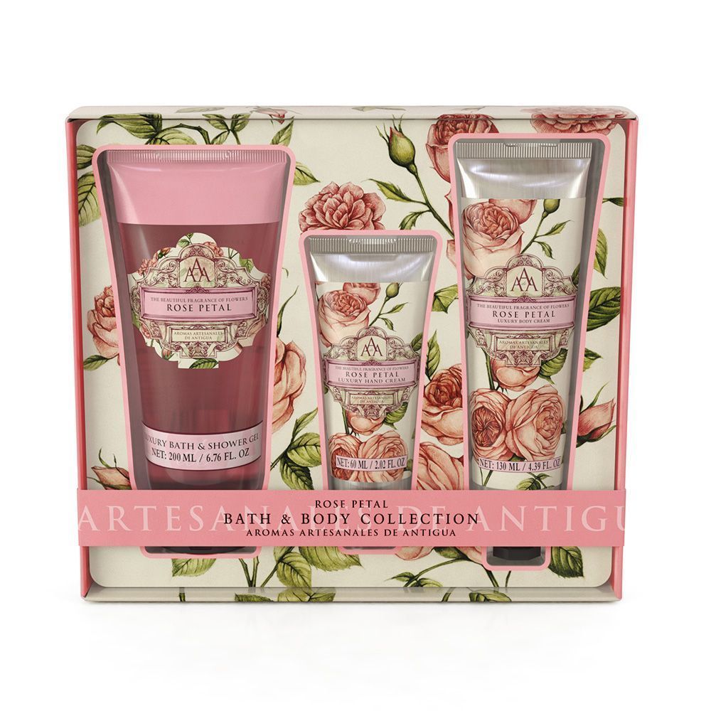 The Somerset Toiletry Company Rose Petal Bath & Body Collection