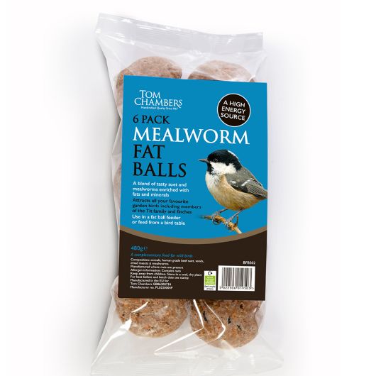TC Fat Balls Mealworm 6pk