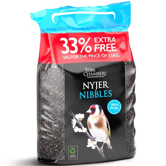 TC Nyjer Nibbles 1.5kg+33%