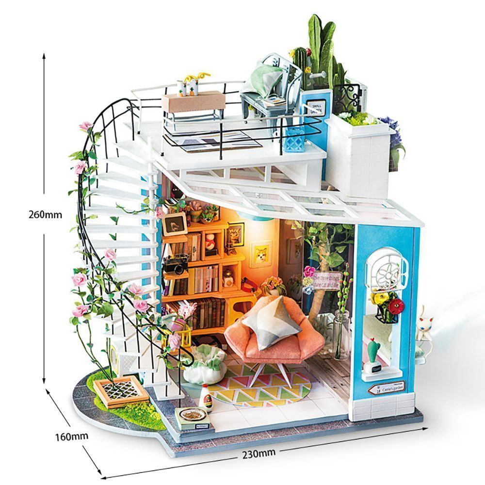 Robotime DIY Model Dora's Loft