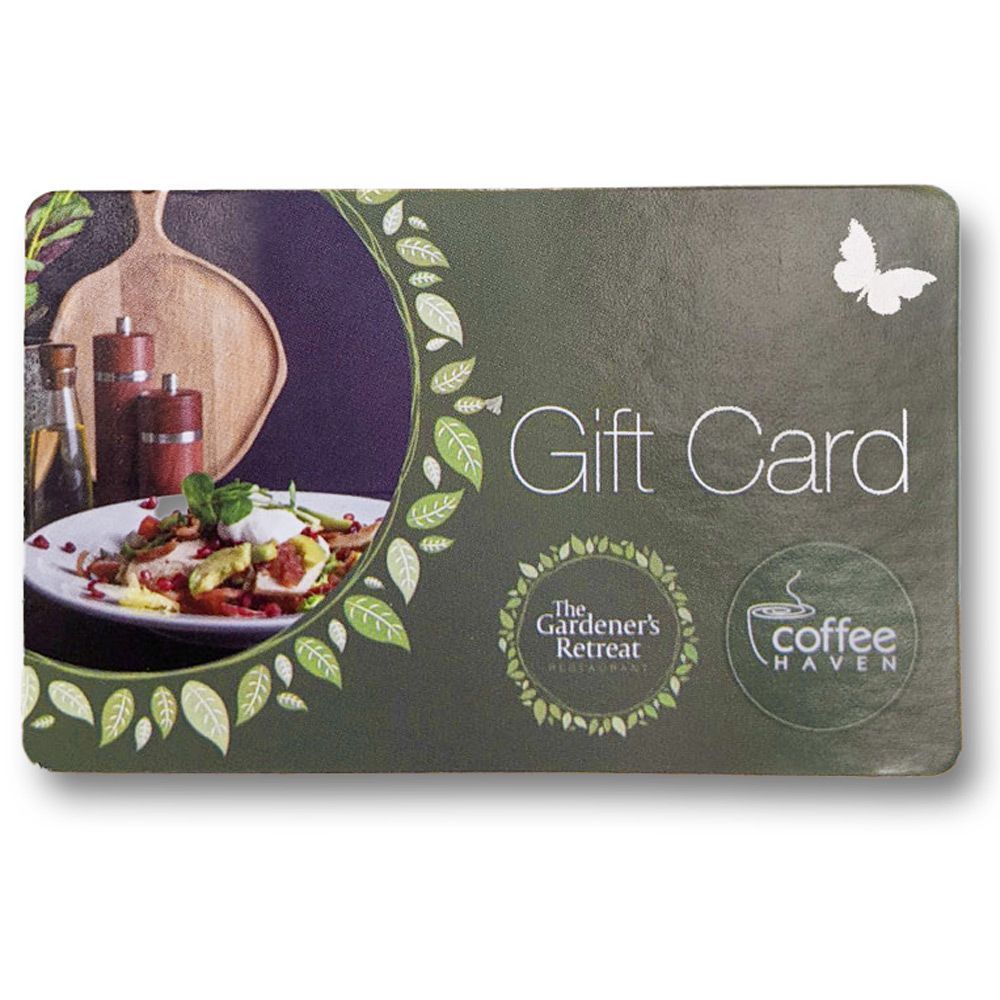 British Garden Centres Cafe Gift Card - £5