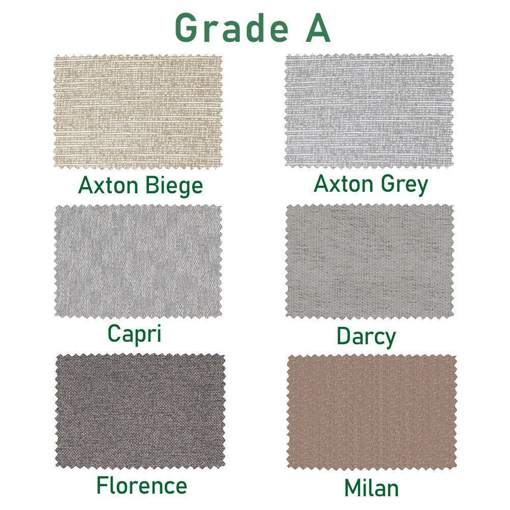 Daro Heathfield footstool - Grade A Fabrics