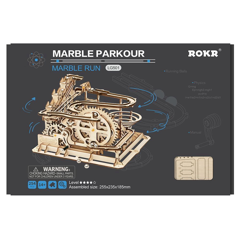 Robotime DIY Model Marble Parkour
