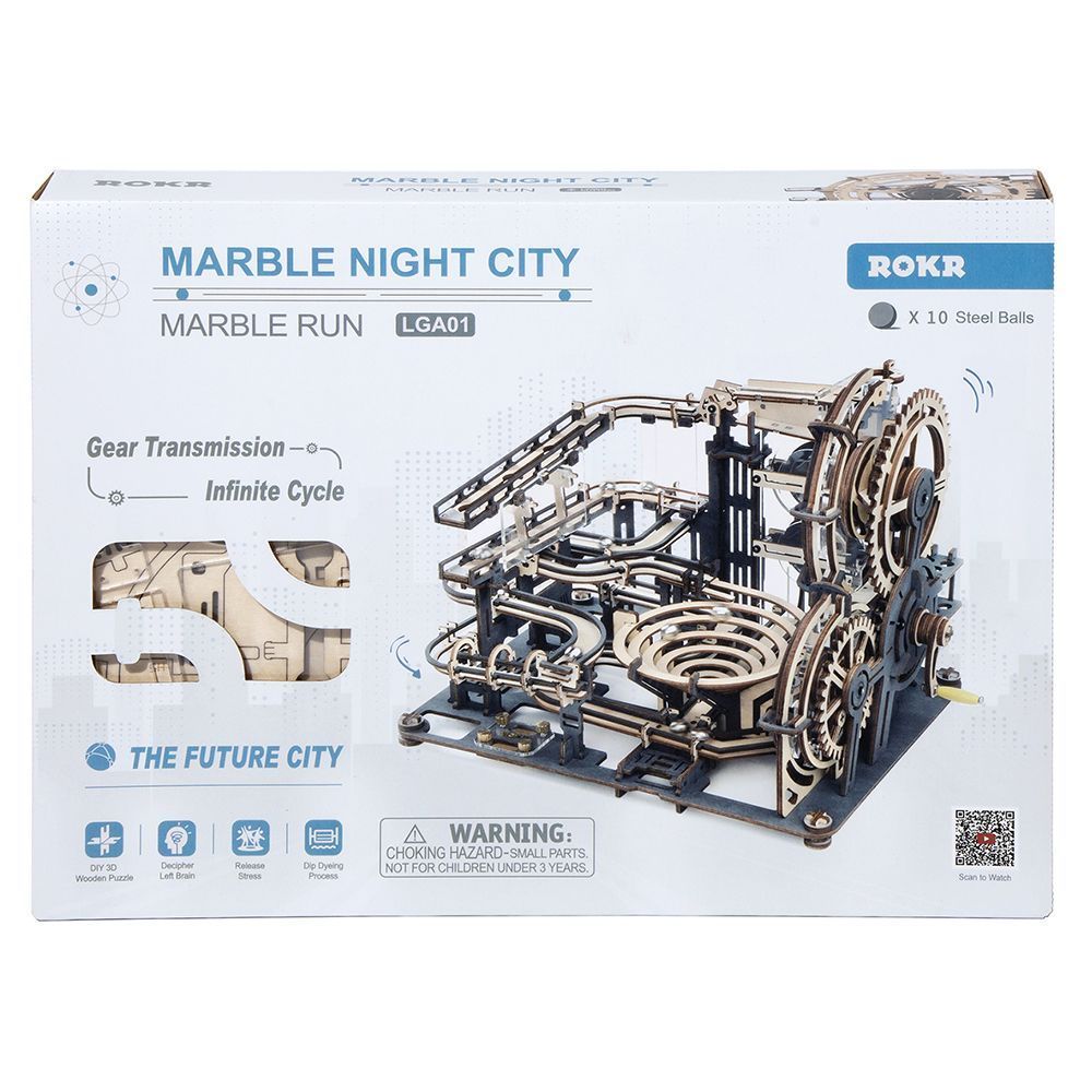 Robotime DIY Model Marble Night City