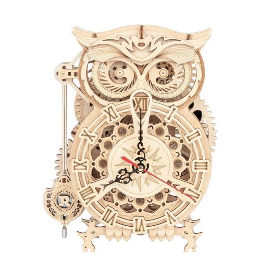Robotime DIY Model Owl Clock