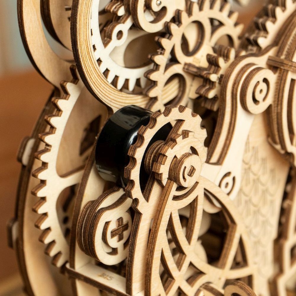 Robotime DIY Model Owl Clock