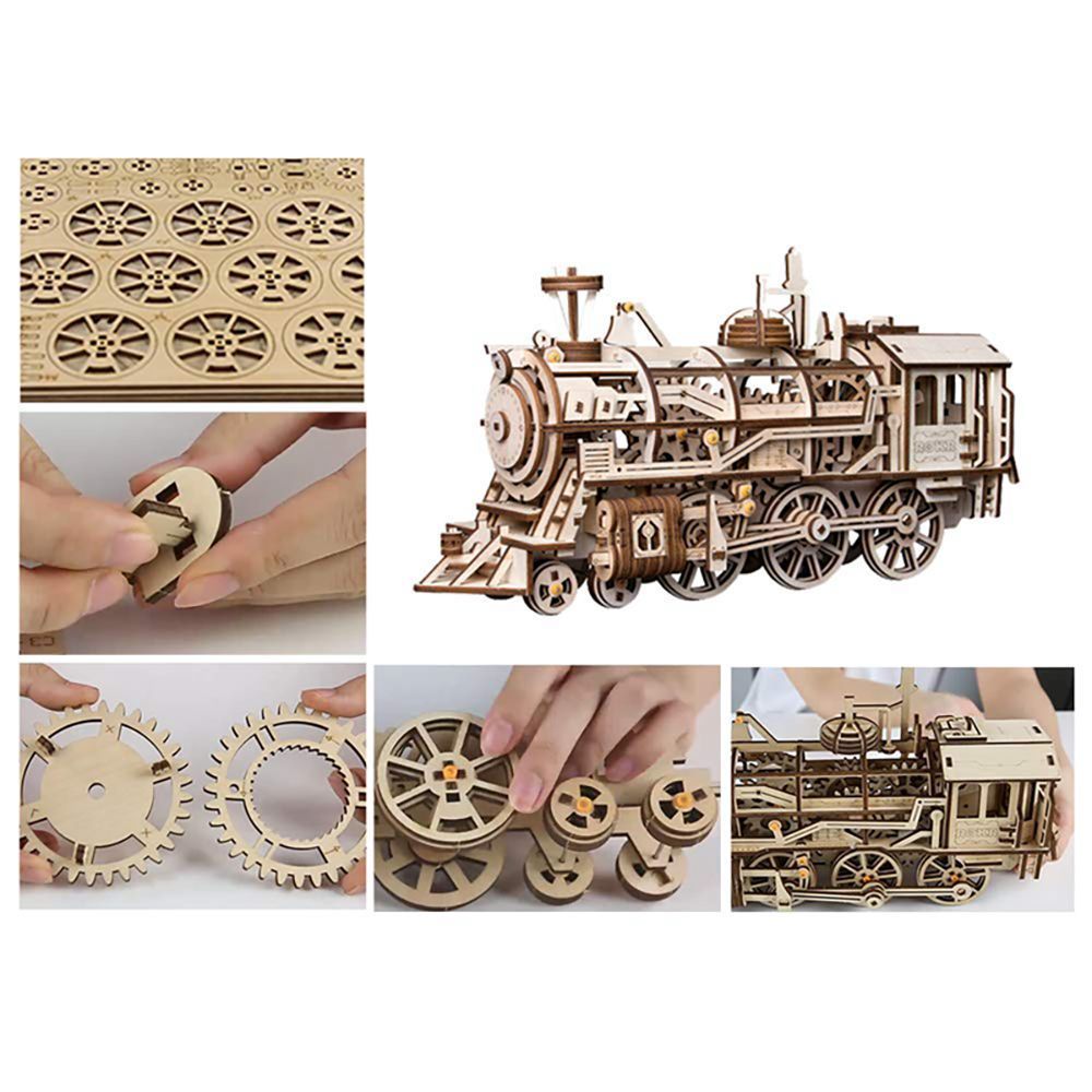 Robotime DIY Model Locomotive