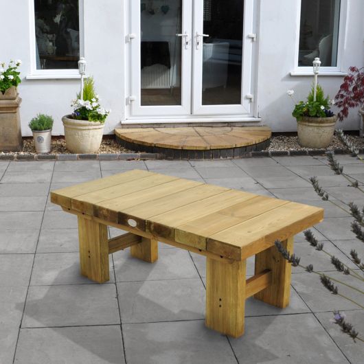 Low Level Sleeper Table - 1.2m (Home Delivered)