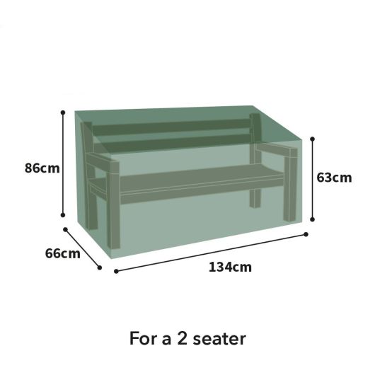 Bosmere Protector Bench Cover - 2 Seat