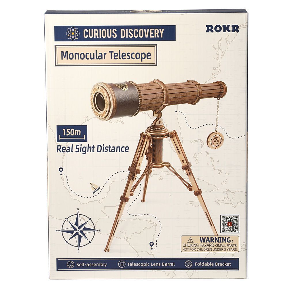 Robotime DIY Model Monocular Telescope