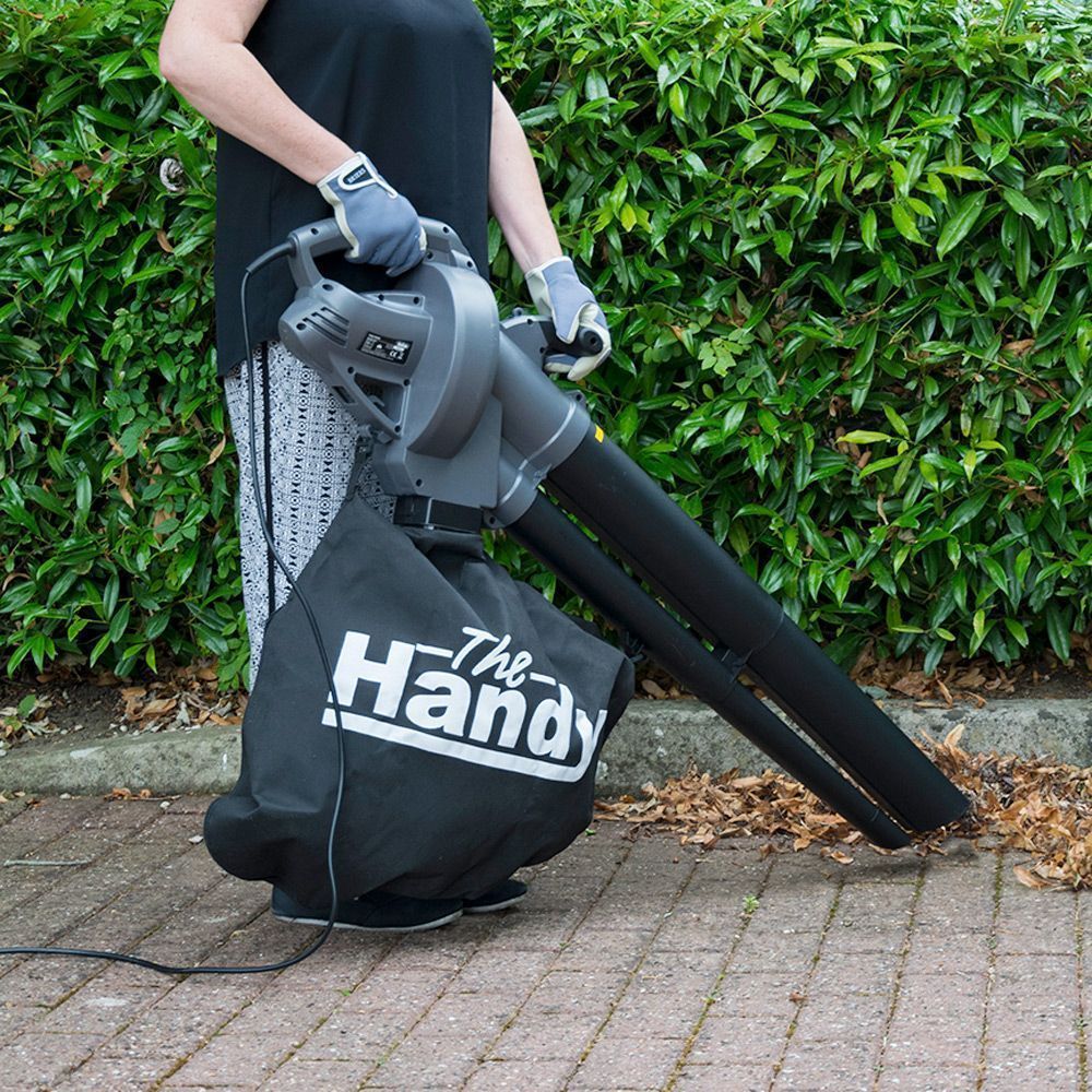 The Handy 3000W 167 mph Variable Speed Garden Blower & Vacuum