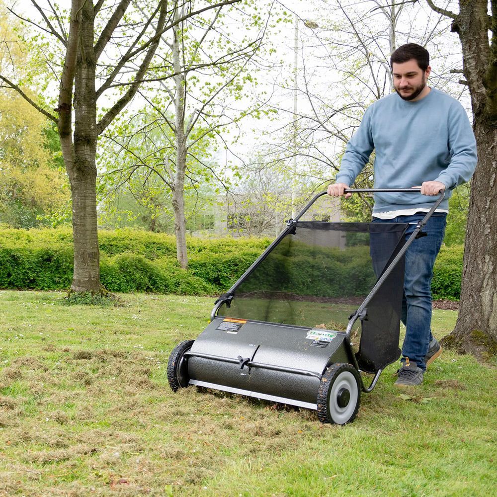 The Handy 66cm Push Lawn Sweeper 