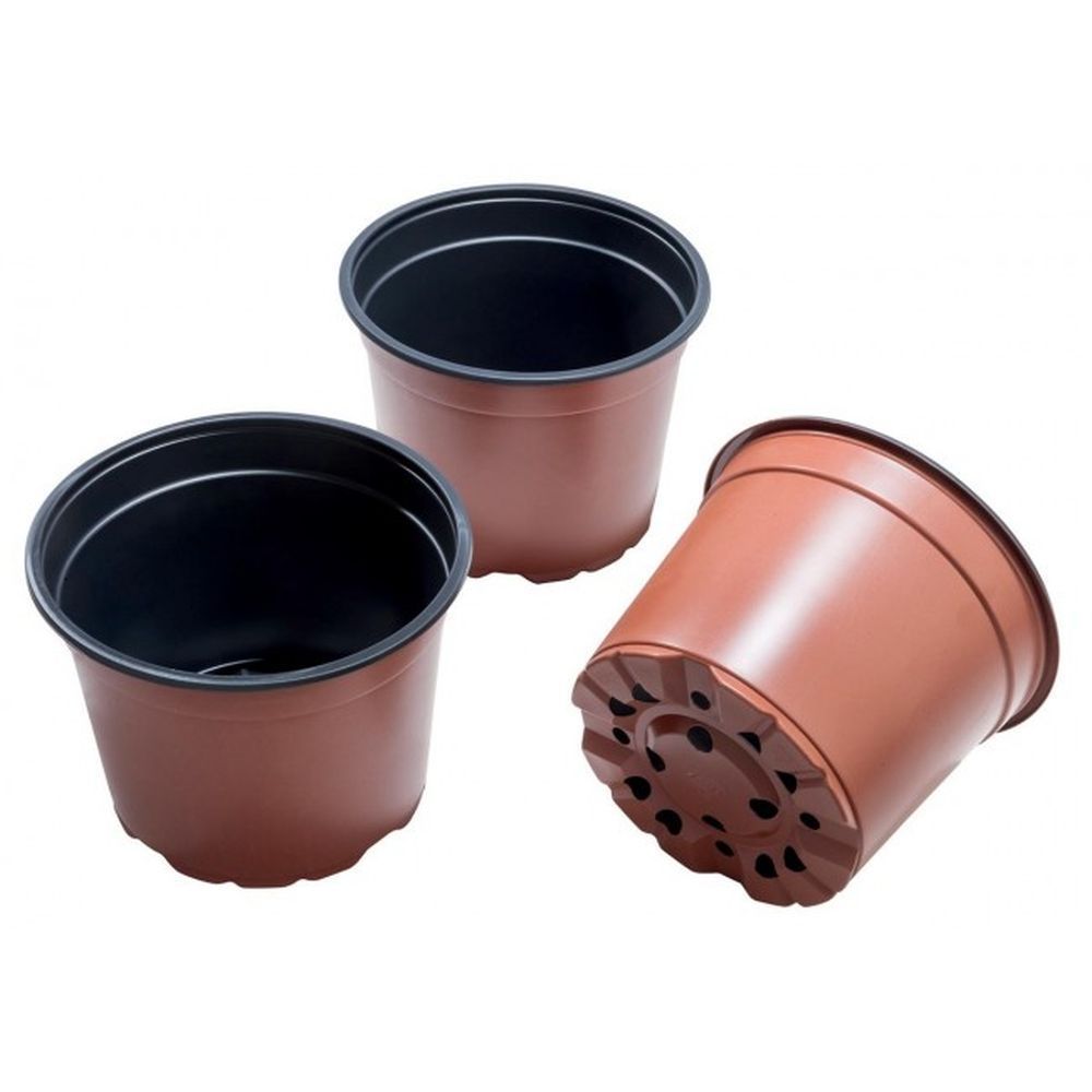 Garland 23cm Pro Growing Pots - 3 Pack