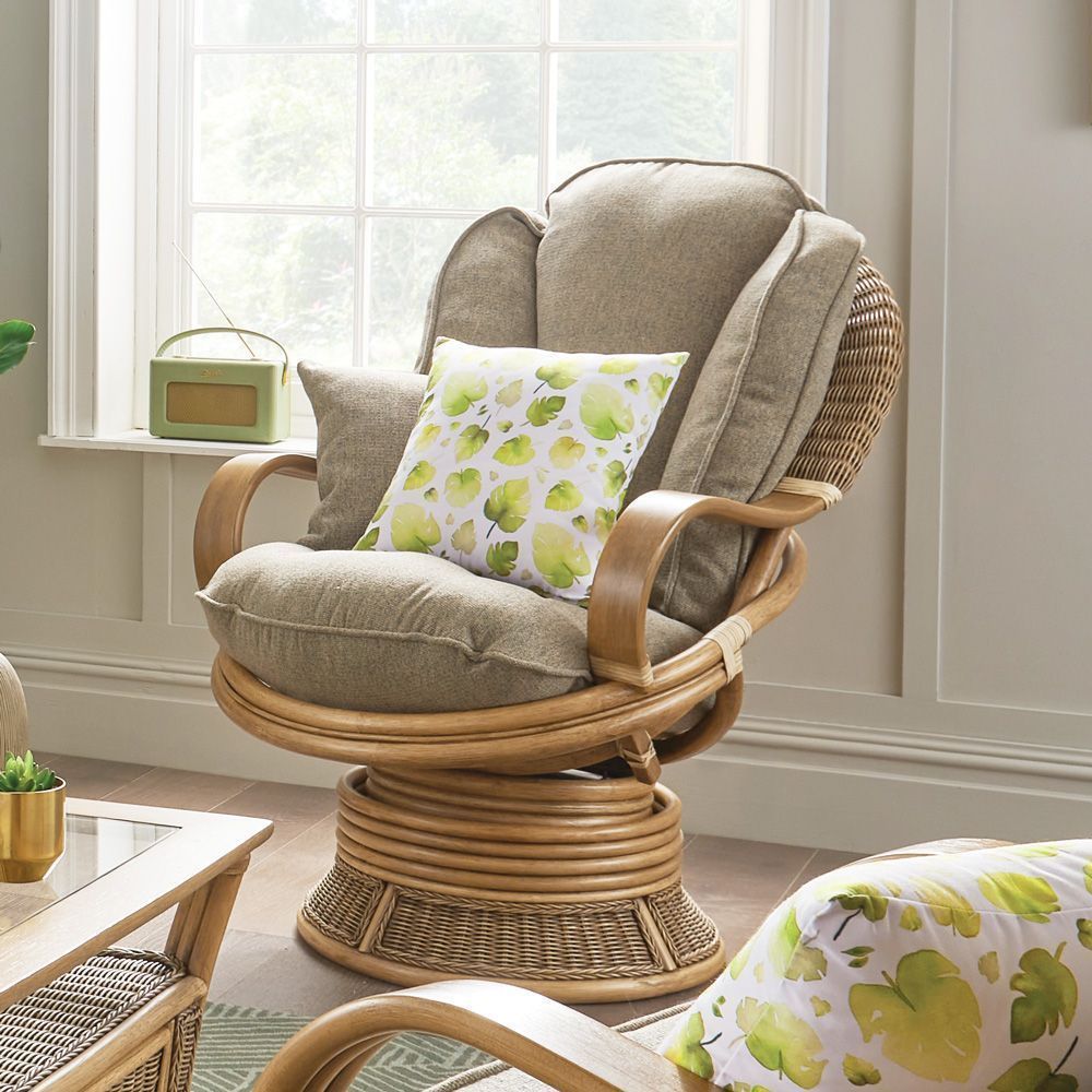 Daro Waterford swivel rocker chair - Grade A Fabrics