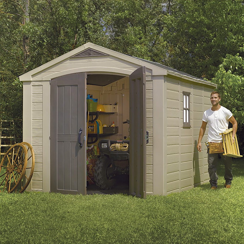 Keter Factor Shed 8x11ft
