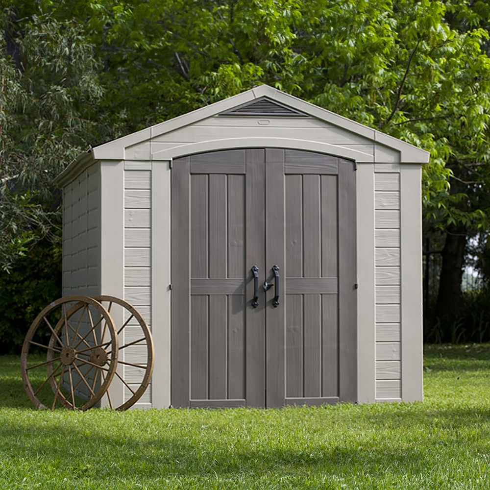 Keter Factor Shed 8x11ft