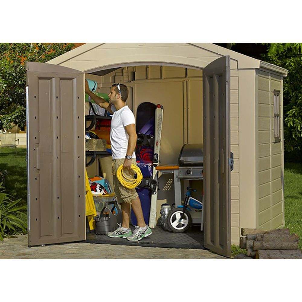 Keter Factor Shed 8x6ft