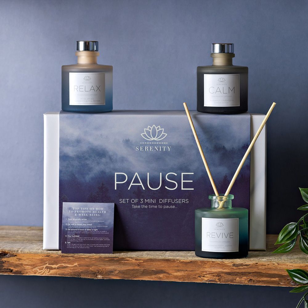 Serenity PAUSE Diffusers - Set of 3