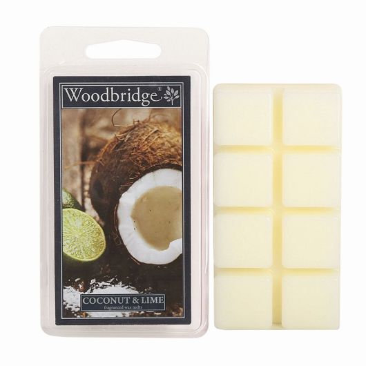 Woodbridge Scented Wax Melts - Coconut and Lime