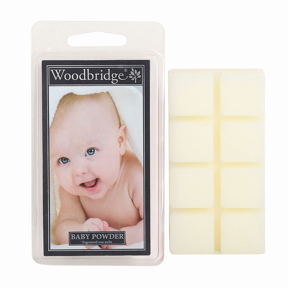 Woodbridge Scented Wax Melts - Baby Powder